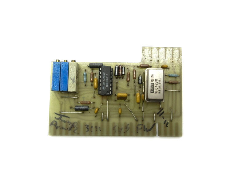 TESTEK 718 UNMP