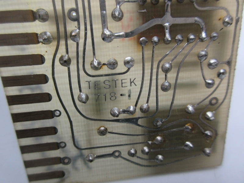 TESTEK 718 UNMP