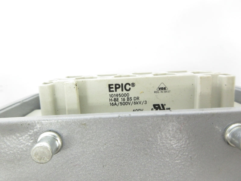 EPIC 10195000 H-BE16BSDR 600V 16A UNMP