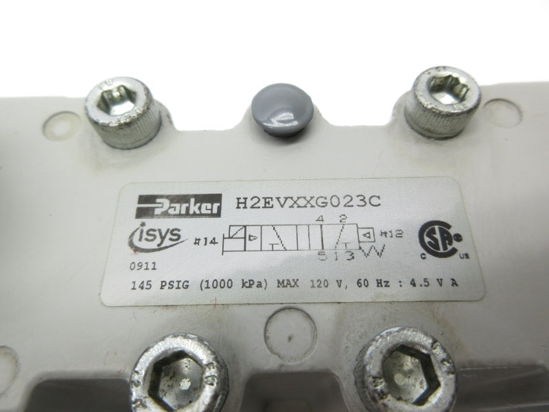 PARKER H2EVXXG023C 120V 145PSI UNMP