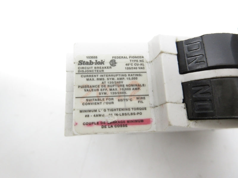 STAB LOK NC150 120/240V 50A UNMP