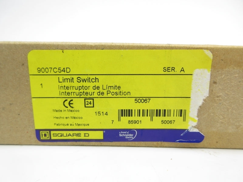SQUARE D 9007C54D SER. A NSMP