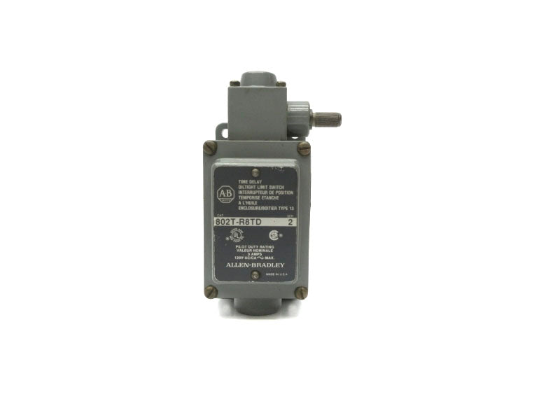 ALLEN BRADLEY 802T-R8TD SER. 2 120VAC 3A NSNP
