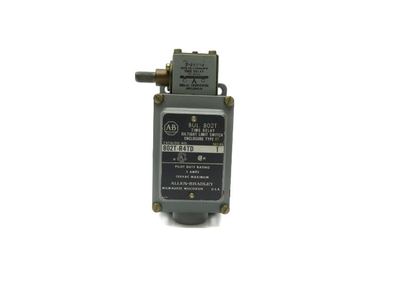 ALLEN BRADLEY 802T-R4TD SER. 1 120VAC 3A (AS PICTURED) NSNP