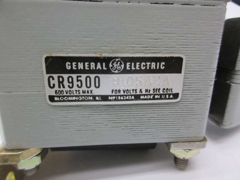 GENERAL ELECTRIC CR9500B105A2A 115V NSNP