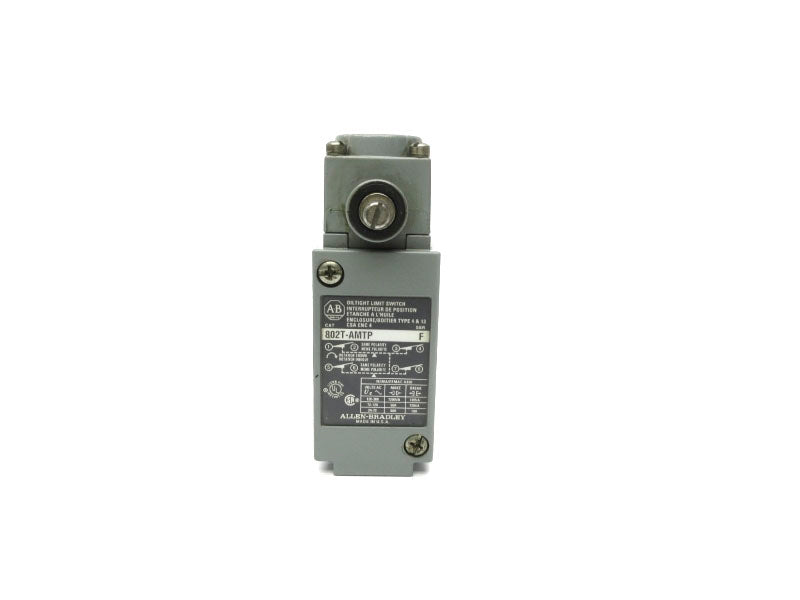 ALLEN BRADLEY 802T-AMTP SER. F 120-300VAC 60A UNMP