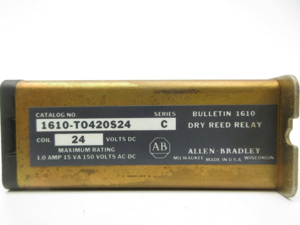 ALLEN BRADLEY 1610-T0420S24 SER. C 24VDC 1.0A NSNP