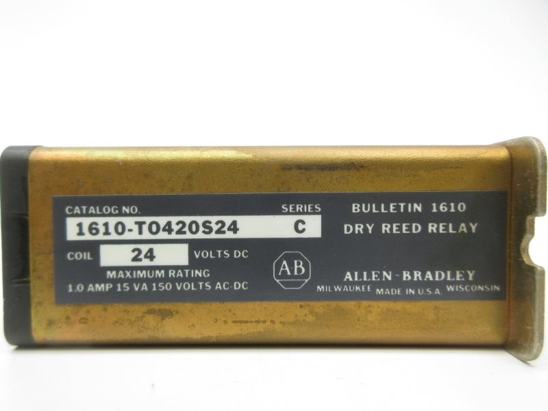 ALLEN BRADLEY 1610-T0420S24 SER. C 24VDC 1.0A NSNP