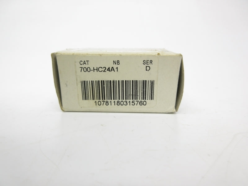 ALLEN BRADLEY 700-HC24A1 SER. D 120VAC 7A (WH) NSMP