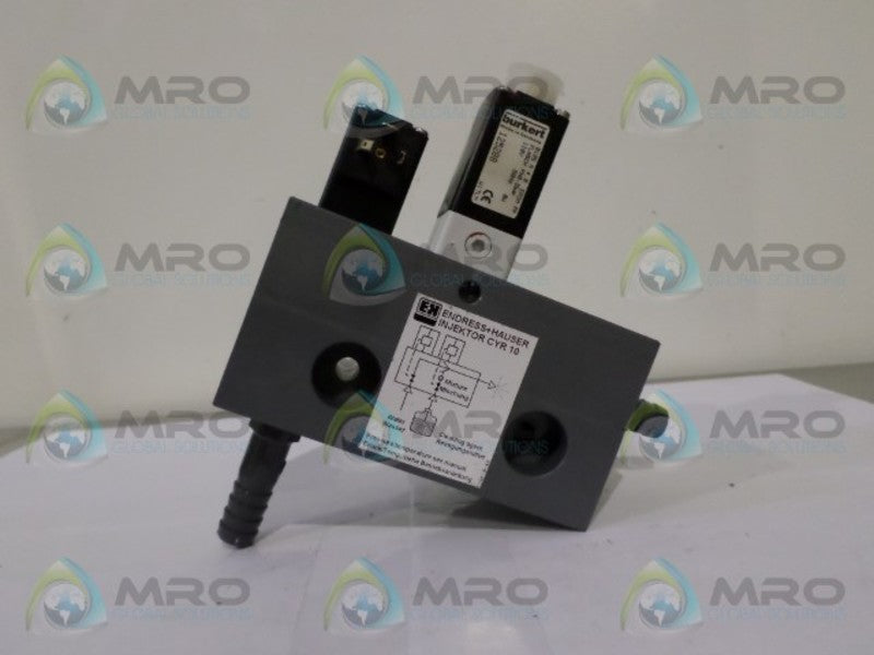 ENDRESS & HAUSER INJEKTOR CYR 10 CHEMOCLEAN PLUS INJECTOR NSNP