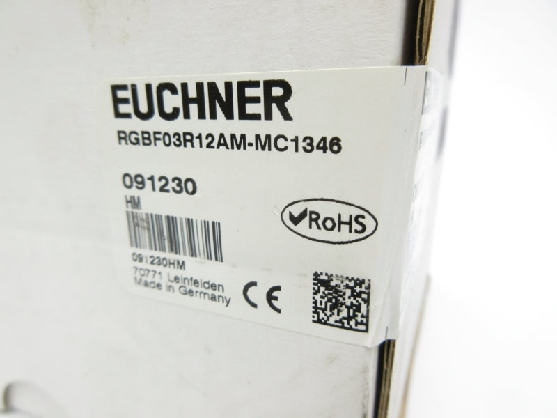 EUCHNER RGBF03R12AM-MC1346 NSFS