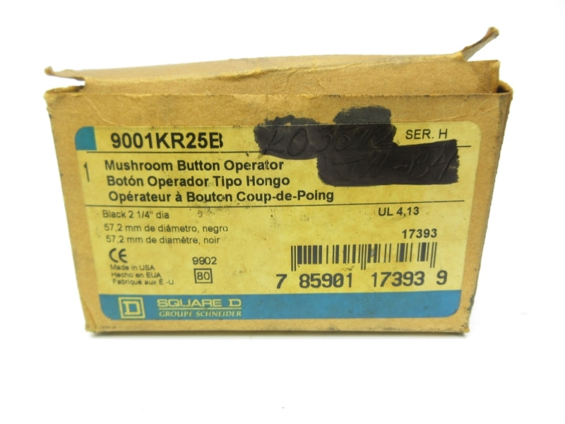 SQUARE D 9001KR25B SER. H NSMP