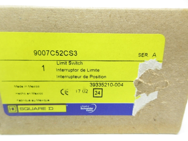 SQUARE D 9007C52CS3 SER. A NSMP
