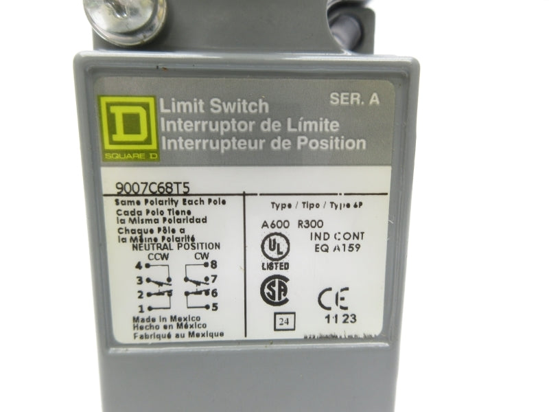 SQUARE D 9007C68T5 SER. A NSNP