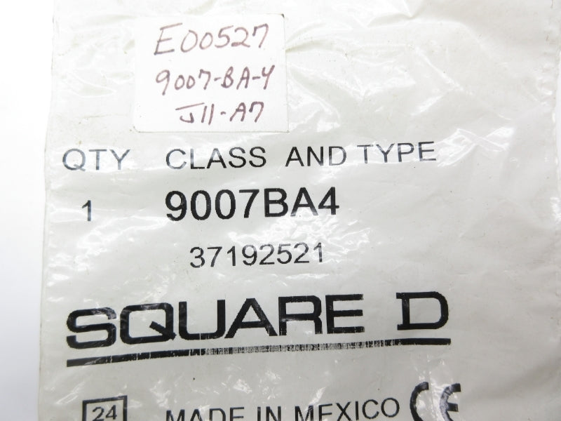 SQUARE D 9007BA4 NSMP