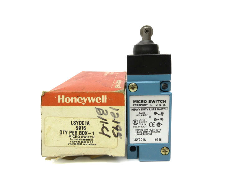 HONEYWELL LSYDC1A 600VAC 10A NSMP
