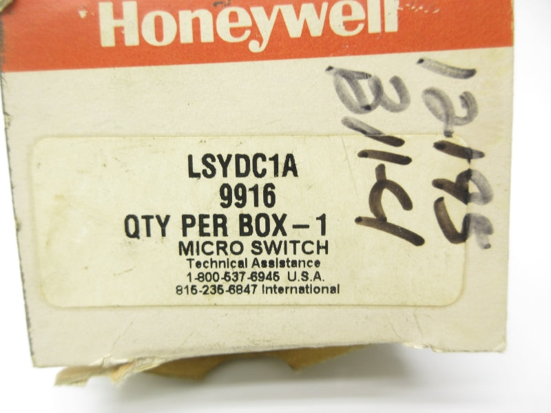 HONEYWELL LSYDC1A 600VAC 10A NSMP