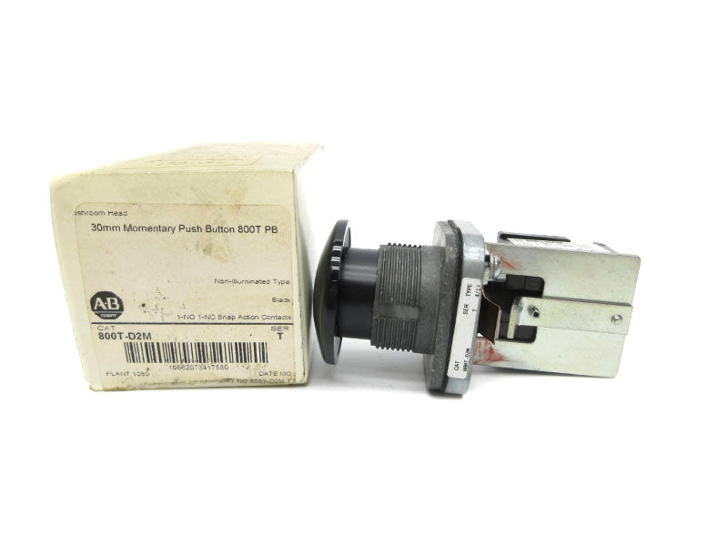 ALLEN BRADLEY 800T-D2M SER. T (WH) NSMP
