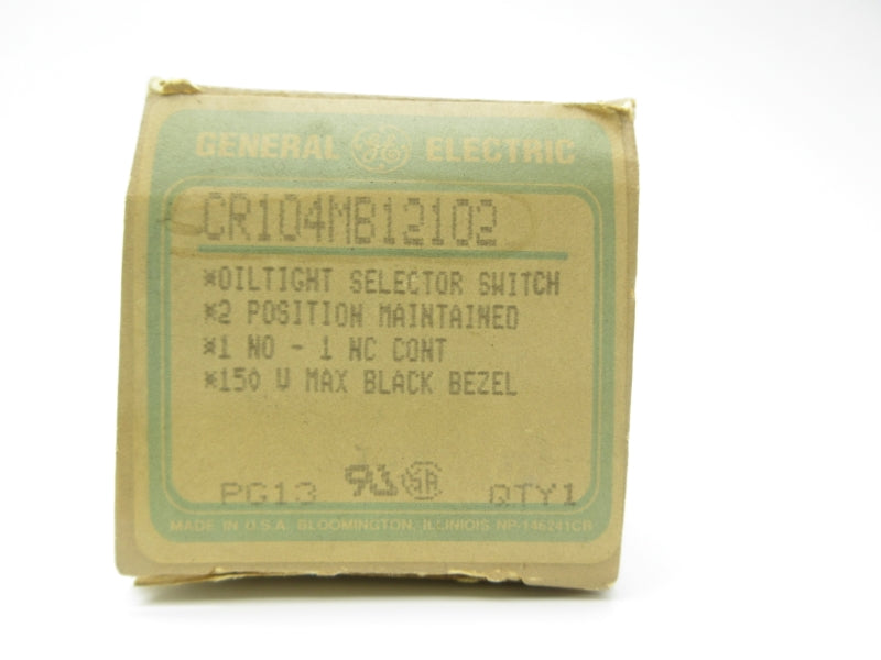 GENERAL ELECTRIC CR104MB12102 150V NSMP