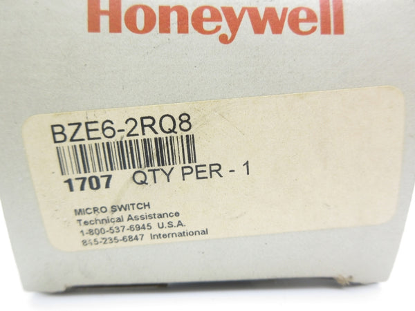 HONEYWELL BZE6-2RQ8 600VAC 2A NSMP