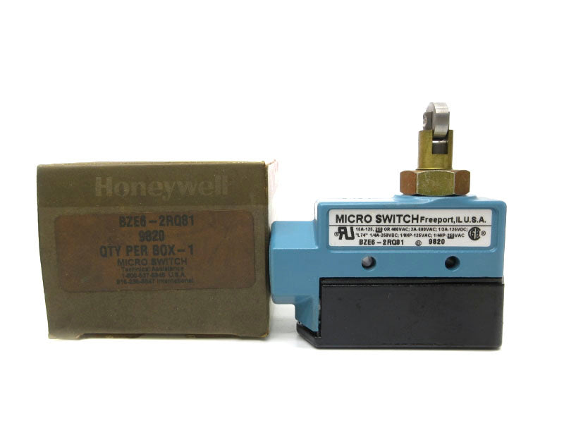 HONEYWELL BZE6-2RQ81 600VAC 2A NSMP
