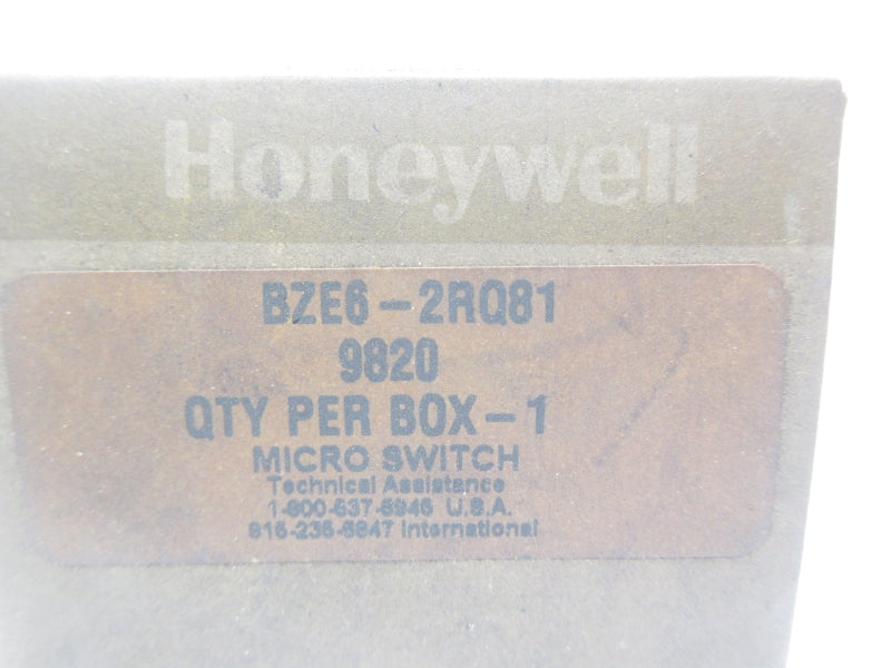HONEYWELL BZE6-2RQ81 600VAC 2A NSMP