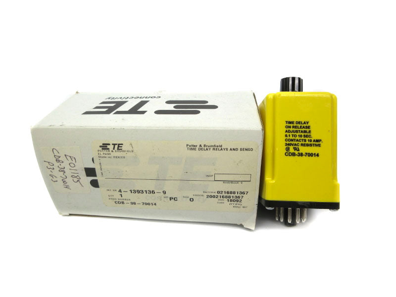 POTTER&BRUMFIELD CDB-38-70014 240VAC 10A 0.1-10A NSMP