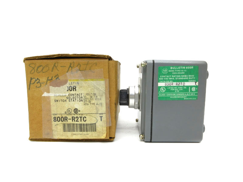 ALLEN BRADLEY 800R-R2TC SER. T 600VAC (BR/YL) NSMP