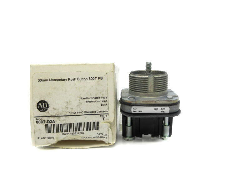 ALLEN BRADLEY 800T-D2A SER. T (AS PICTURED) (WH) NSMP