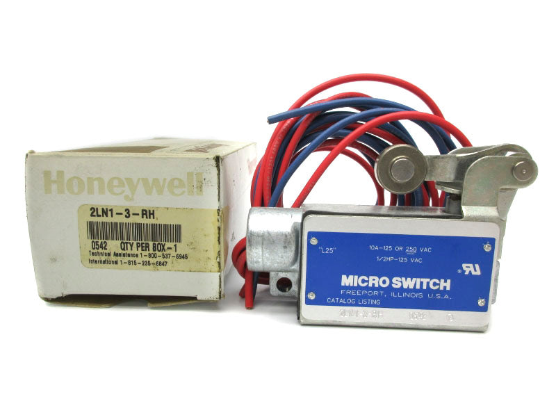 HONEYWELL 2LN1-3-RH 250VAC 10A NSMP