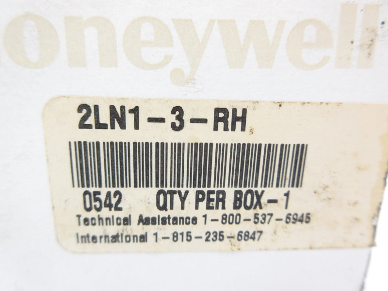 HONEYWELL 2LN1-3-RH 250VAC 10A NSMP