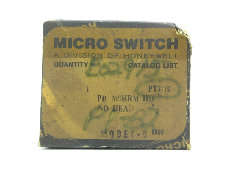 HONEYWELL PTM11 8009 NSMP