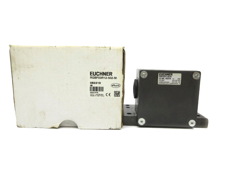 EUCHNER RGBF03R12-502-M NSMP