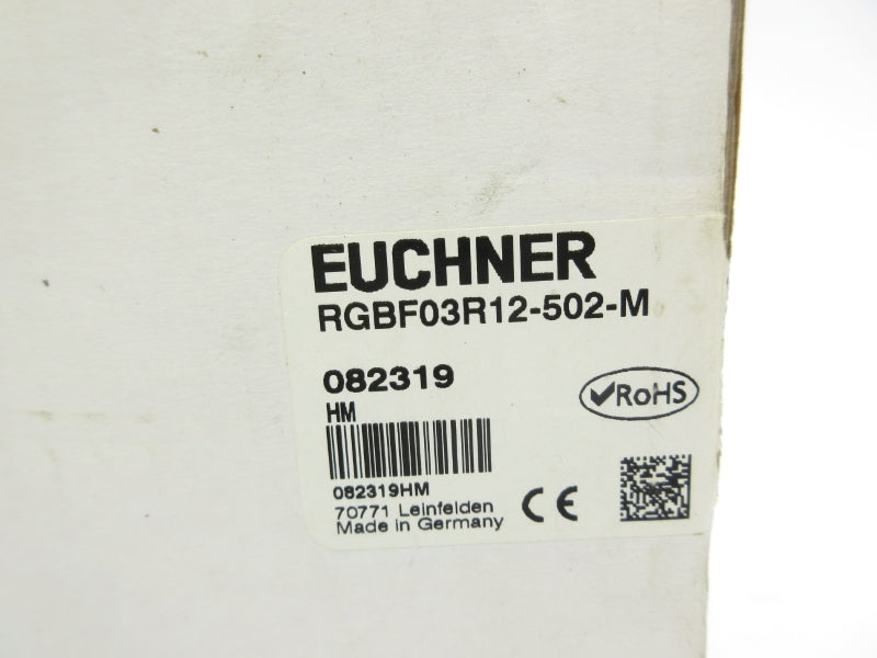 EUCHNER RGBF03R12-502-M NSMP