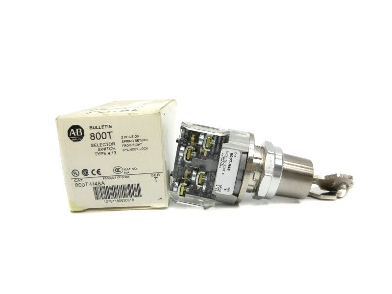 ALLEN BRADLEY 800T-H48A SER. T (WH) NSMP