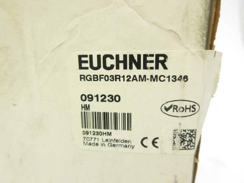 EUCHNER RGBF03R12AM-MC1346 230V 6A NSMP