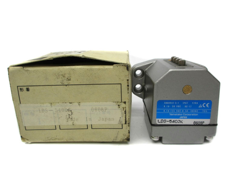 YAMATAKE LDS-5400K 125VAC 0.1A NSMP