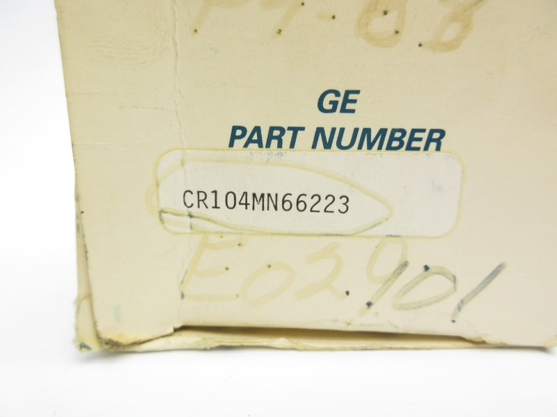 GENERAL ELECTRIC CR104MN66223 NSMP
