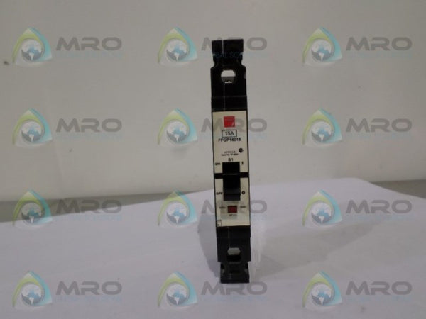 FEDERAL PIONEER FFGP16015 CIRCUIT BREAKER 15A NSNP