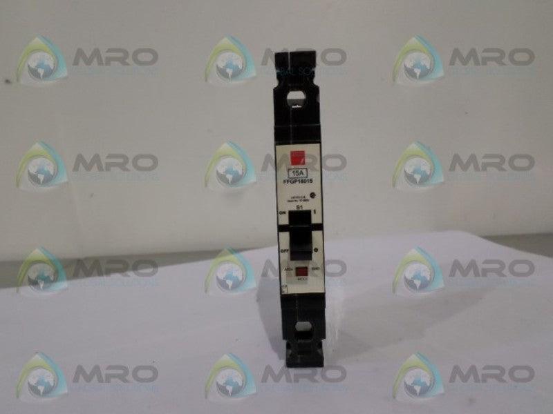 FEDERAL PIONEER FFGP16015 CIRCUIT BREAKER 15A NSNP