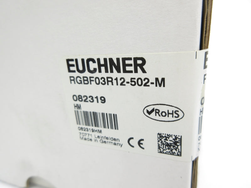 EUCHNER RGBF03R12-502-M NSFS