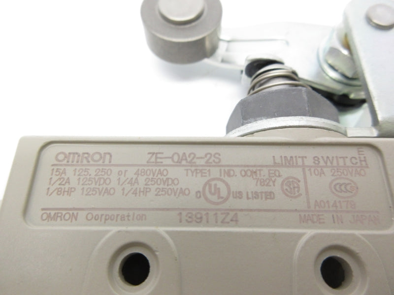 OMRON ZE-QA2-2S 480VAC 15A NSNP