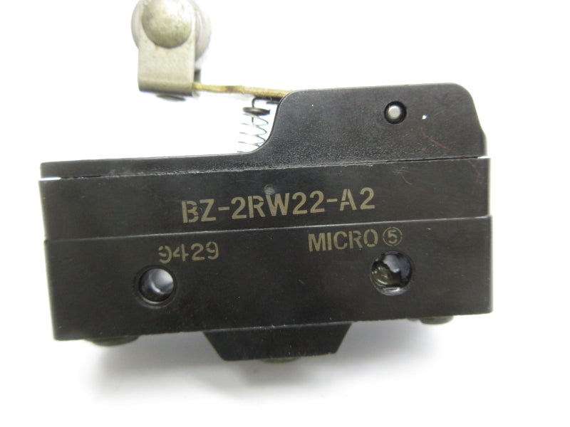 MICRO SWITCH BZ-2RW22-A2 480VAC 15A NSNP