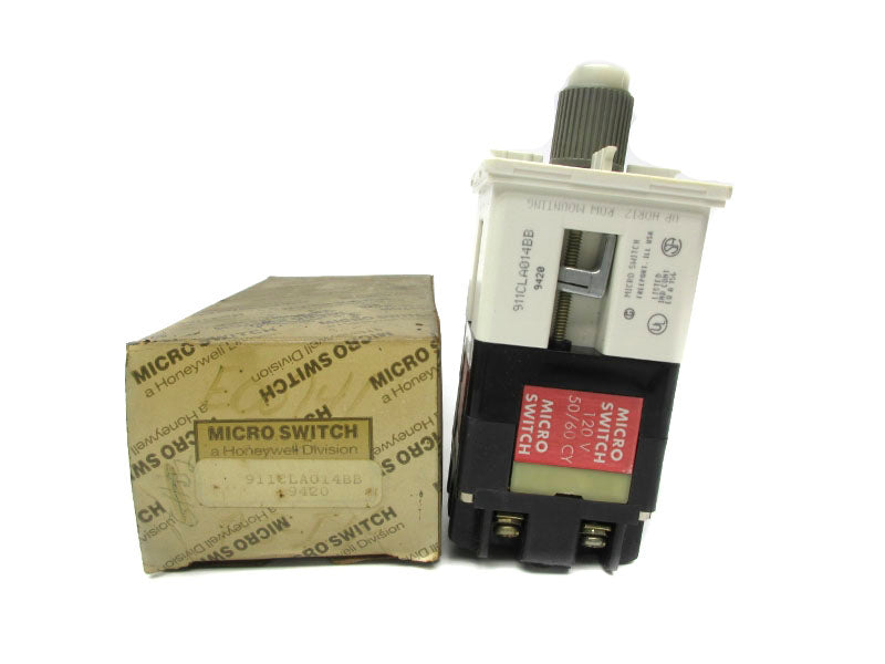 MICRO SWITCH 911CLA014BB 120V NSMP