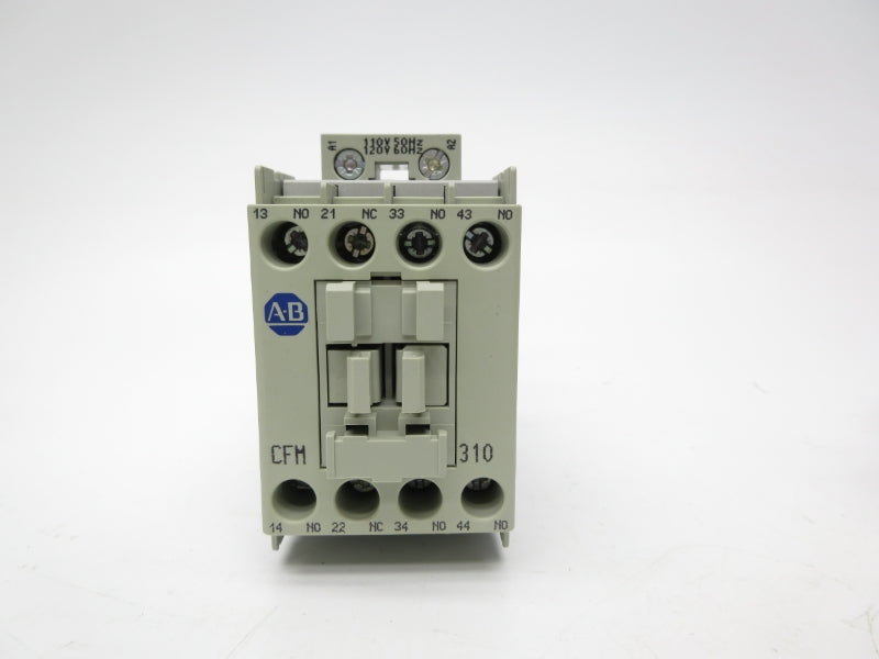 ALLEN BRADLEY 700-CFM310D SER. A 110/120V (BR/WH) NSMP