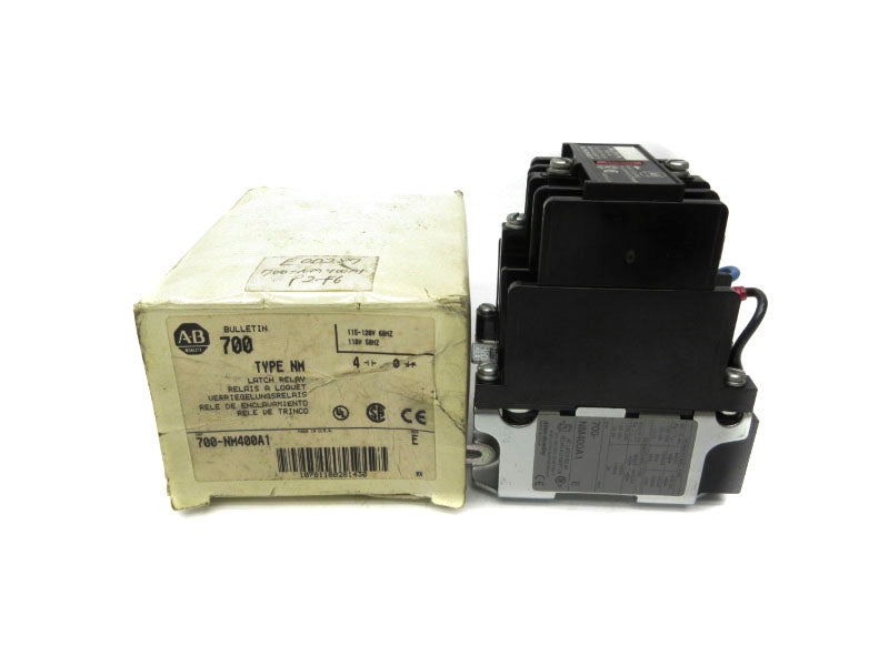 ALLEN BRADLEY 700-NM400A1 SER. E 110/115-120V 60A (WH) NSMP