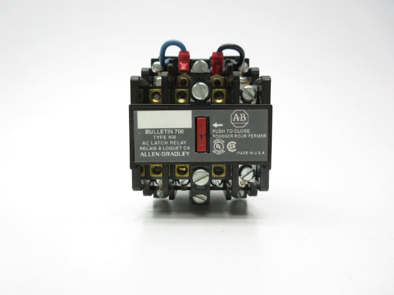 ALLEN BRADLEY 700-NM400A1 SER. E 110/115-120V 60A (WH) NSMP