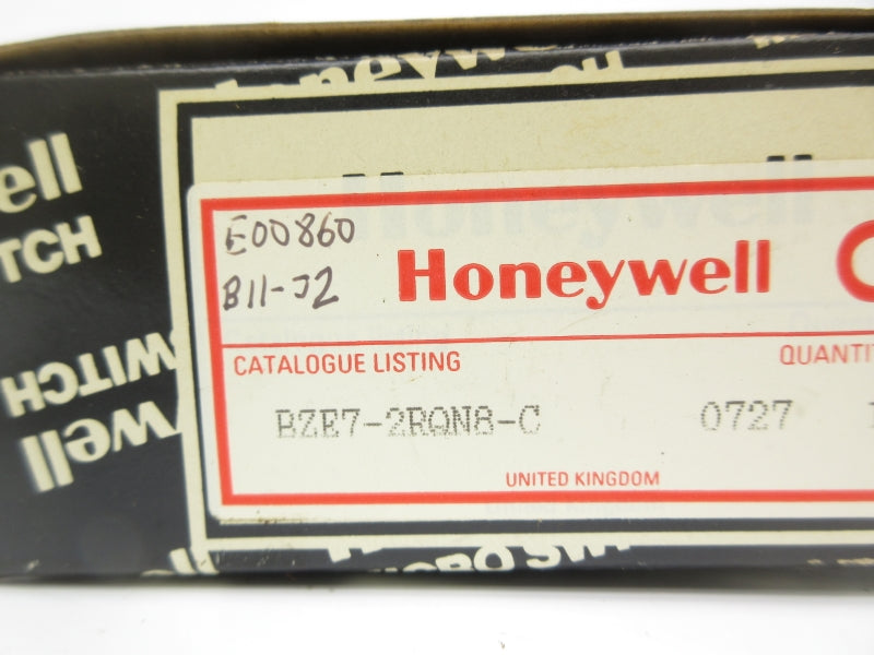 HONEYWELL BZE7-2RQN8-C NSMP