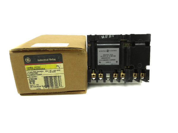GENERAL ELECTRIC CR120A06002AA SER. A 110/115-120V 10A NSMP