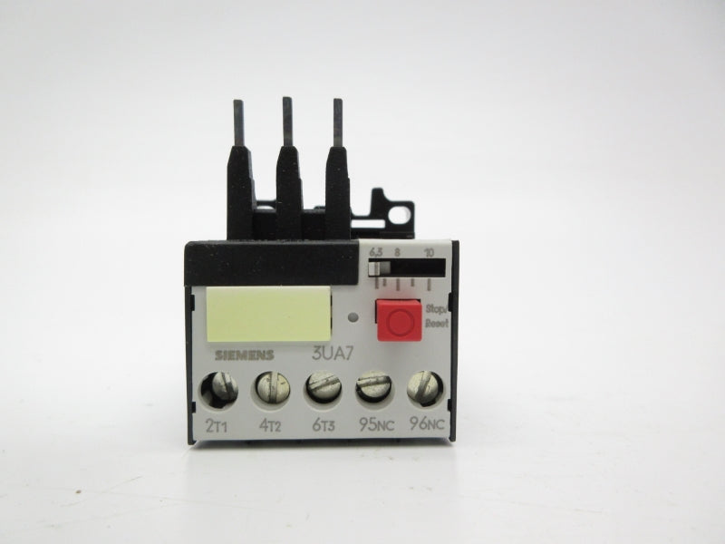 SIEMENS 3UA7020-1J 600VAC 6.3-10A NSMP